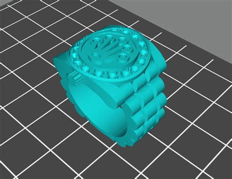 3d printed rolex|rolex stl download.